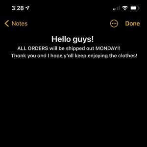 Order details!